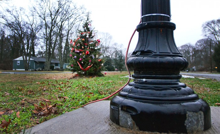 christmas lights